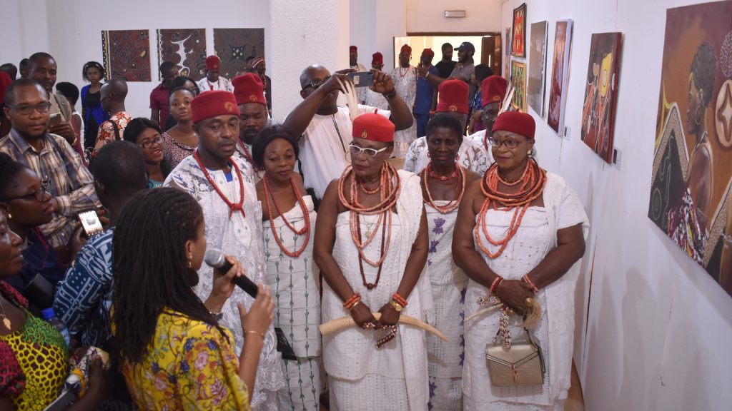 Re-entangled Traditions exhibition, University of Nigeria, Nsukka