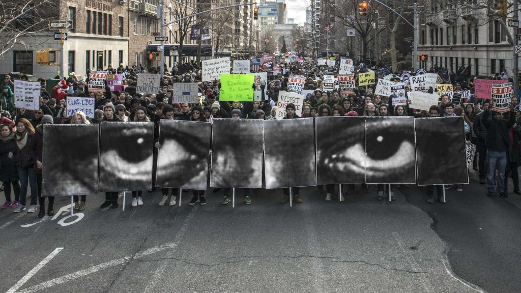 Black Lives Matter, Eric Garner eyes