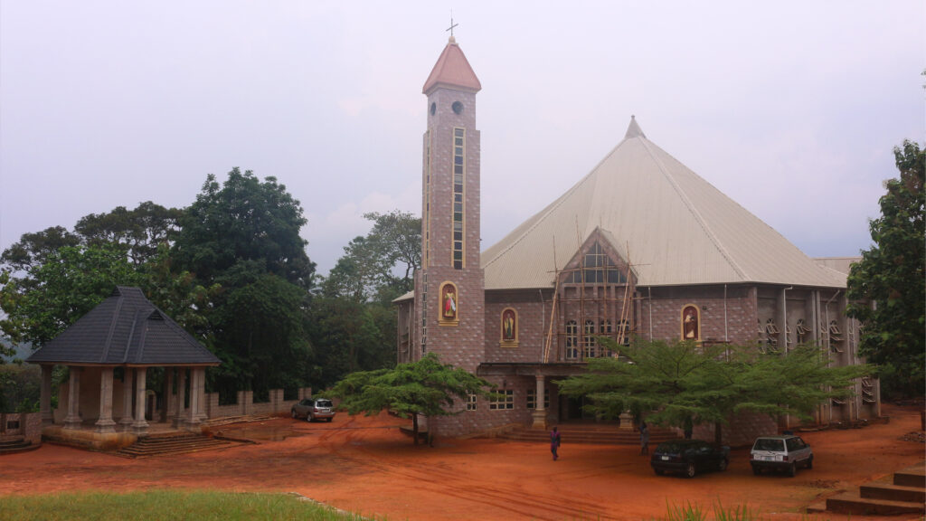 St Peter and St Paul Catholic Church, Nise. George Agbo, 2019.